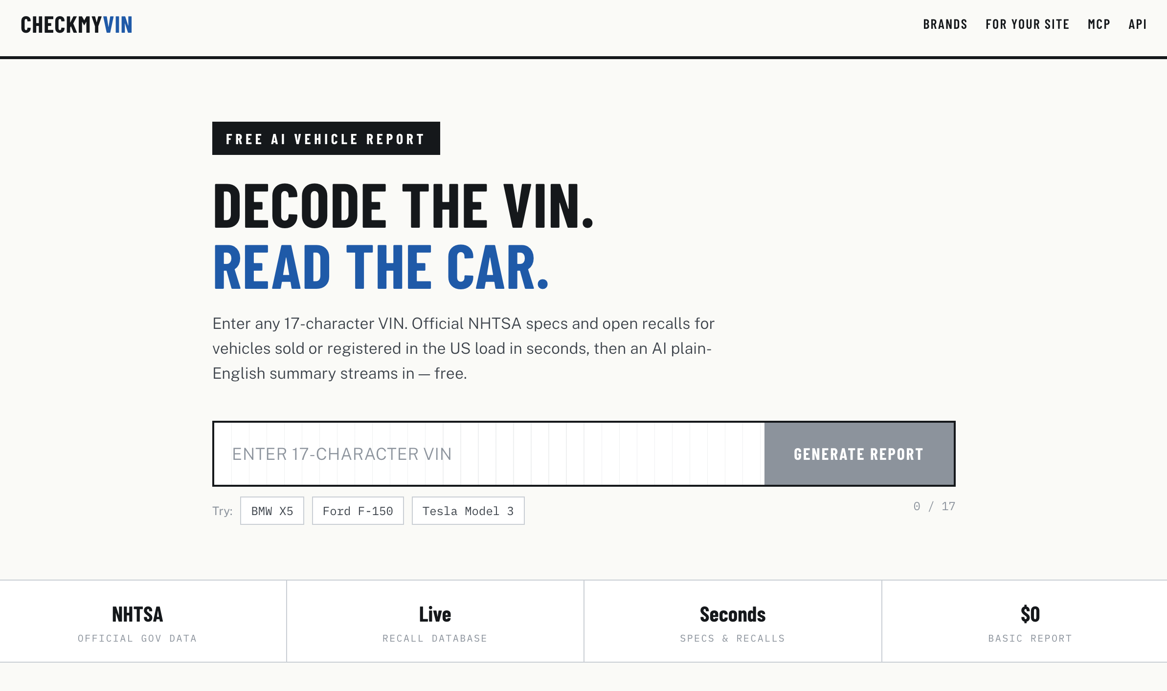 CheckMyVIN gallery image