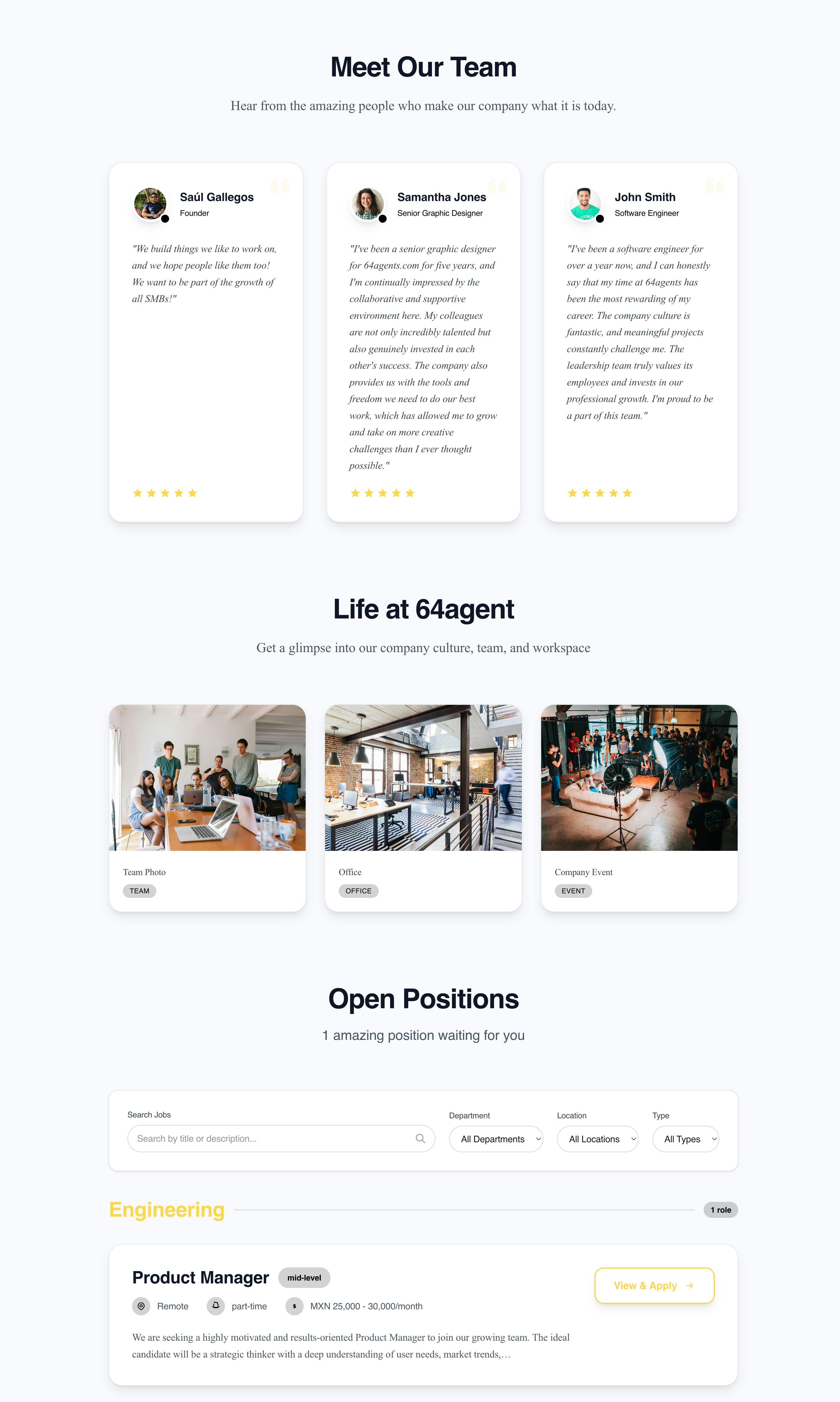64Careers gallery image