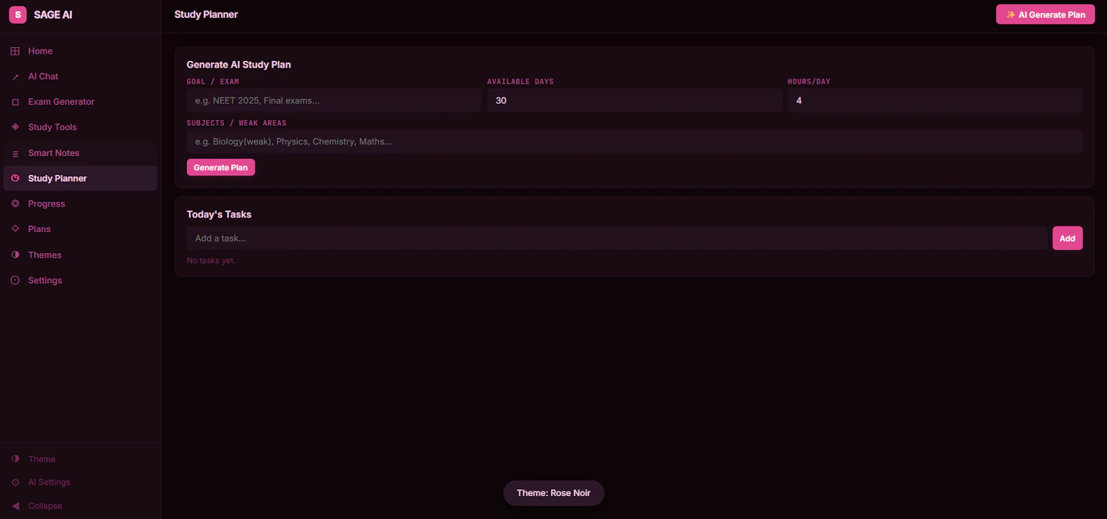 Sage - Your Tutor screenshot 6