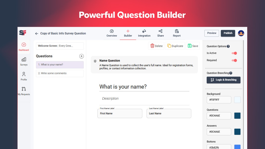 SurveyFlip - Screenshot 2 preview