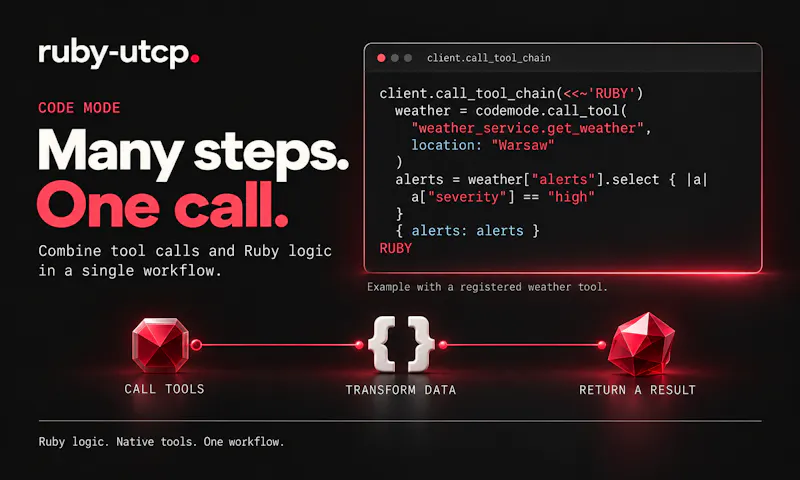 Ruby UTCP screenshot 5