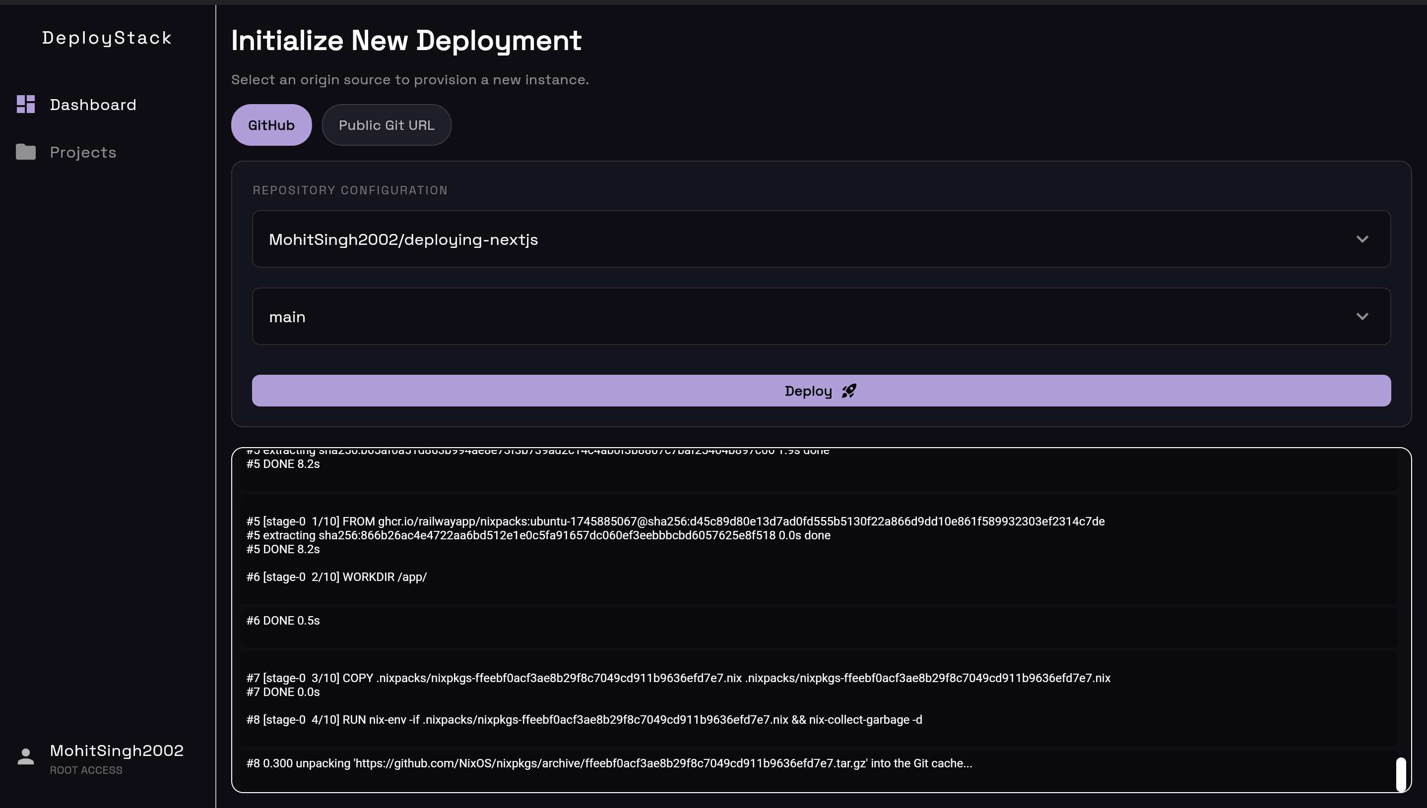DeployStack gallery image
