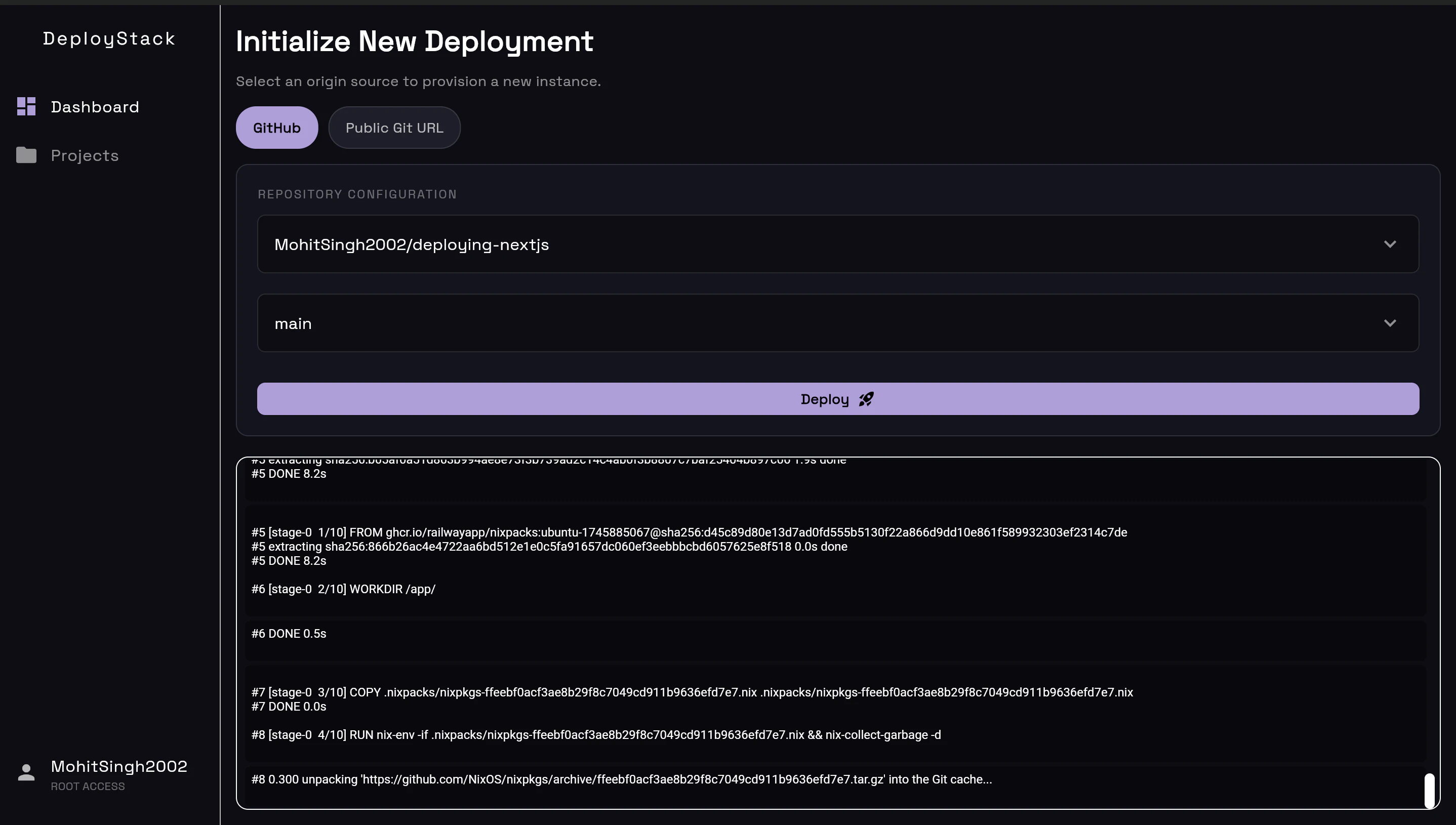 DeployStack screenshot 4