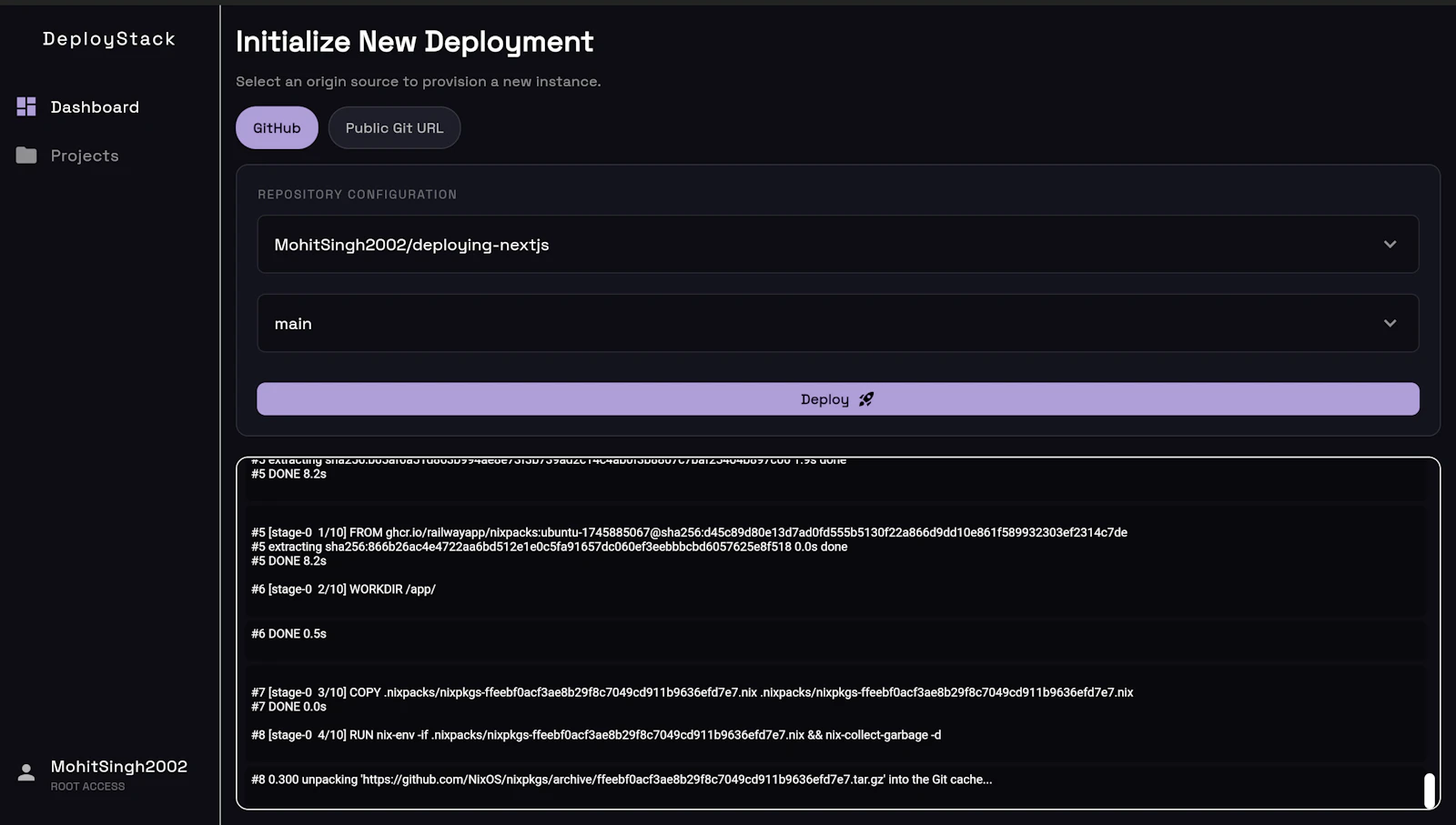 DeployStack screenshot 4