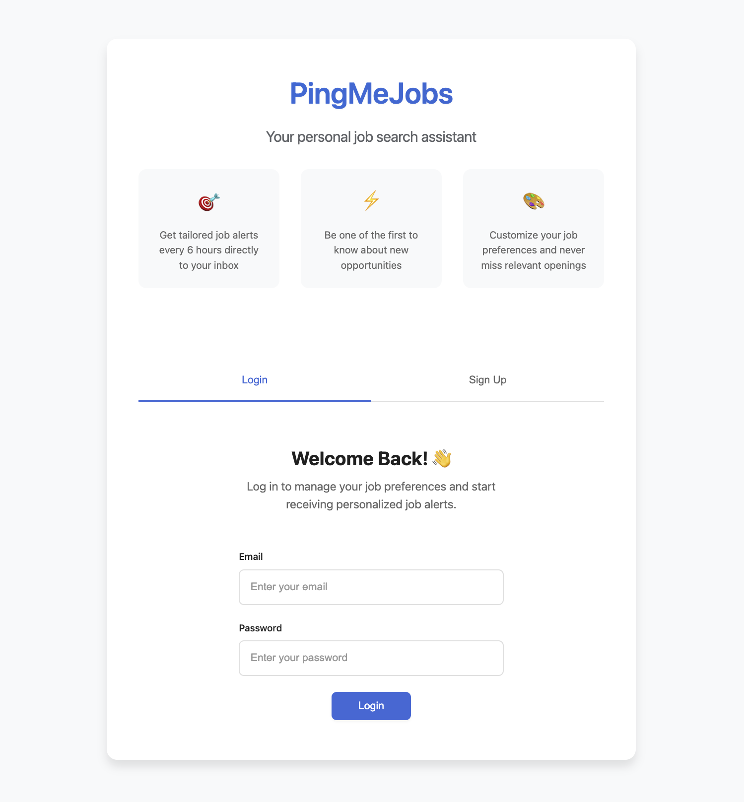 PingMeJobs - Skip the noise. Get jobs that matter, right from the source. media 3