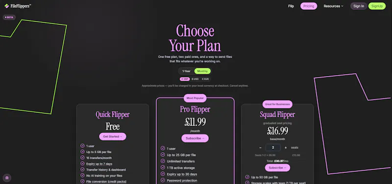 FileFlippers screenshot 3