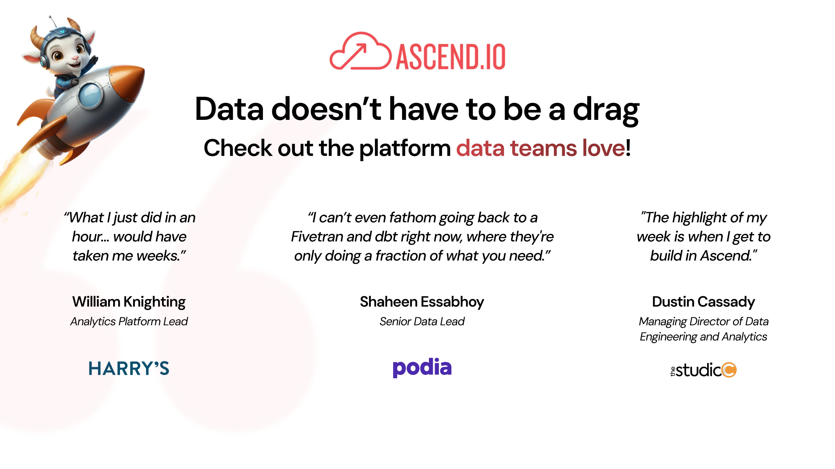 The Agentic Data Platform for Start Ups gallery image