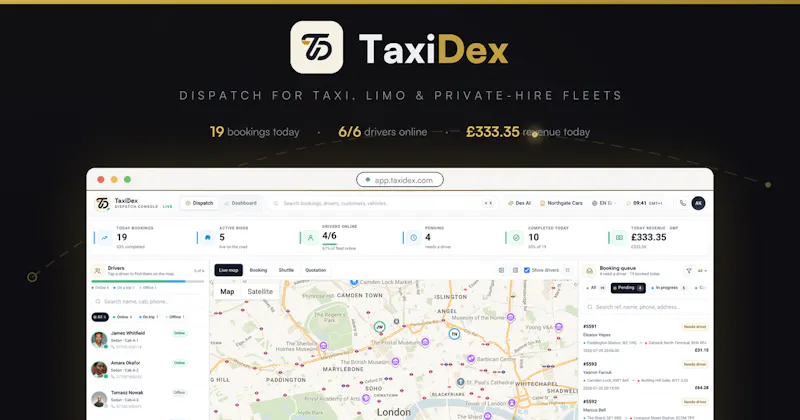TaxiDex screenshot 2