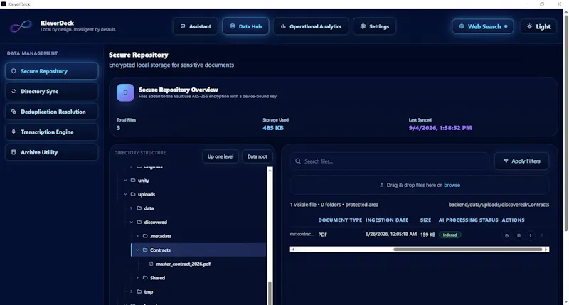 KleverDeck screenshot 5