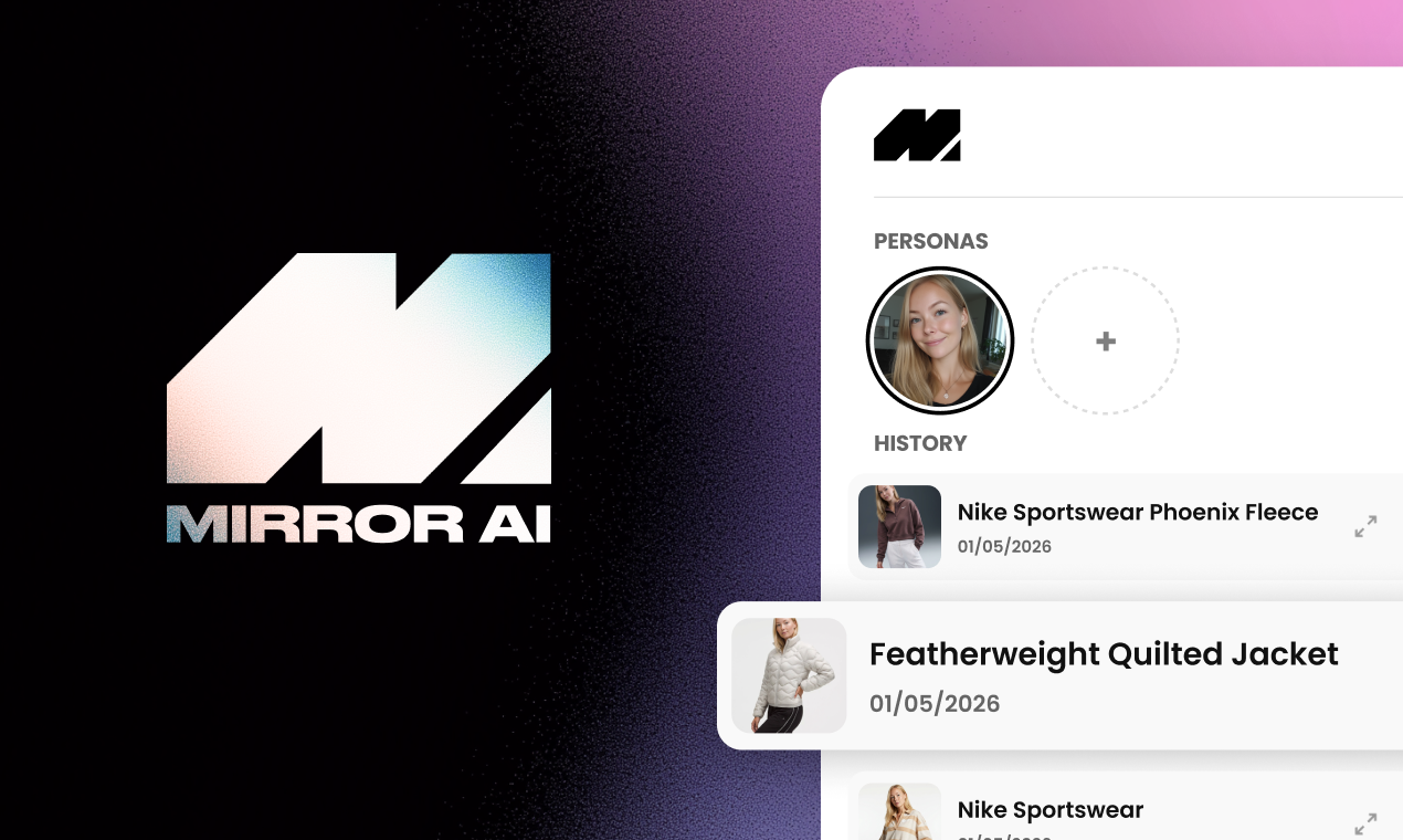 Mirror AI - Main product screenshot demonstrating key features and user interface