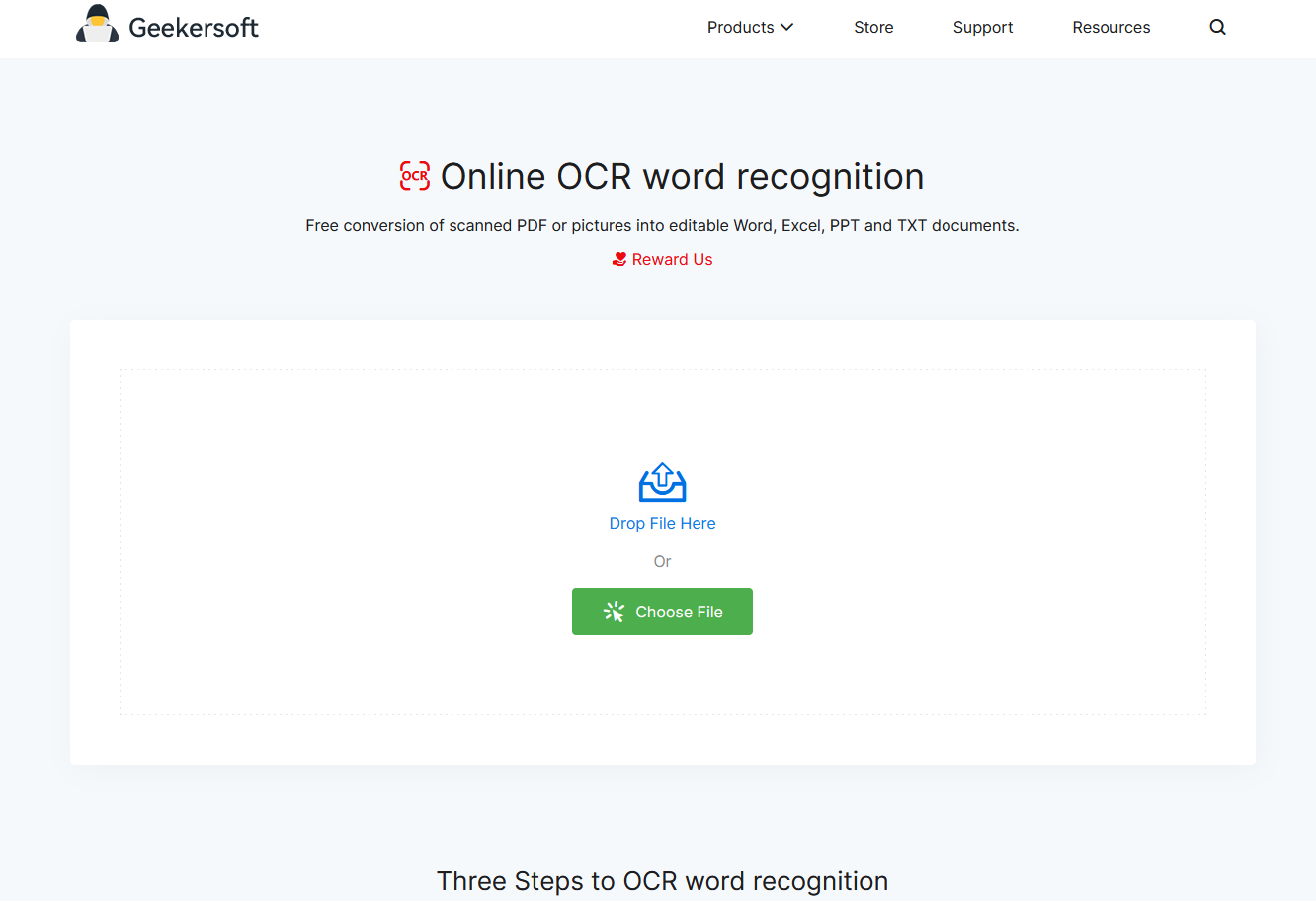 وسائط Geekersoft PDF Converter - قم بتحويل PDF بسهولة إلى Word أو Excel أو تنسيقات أخرى. 4
