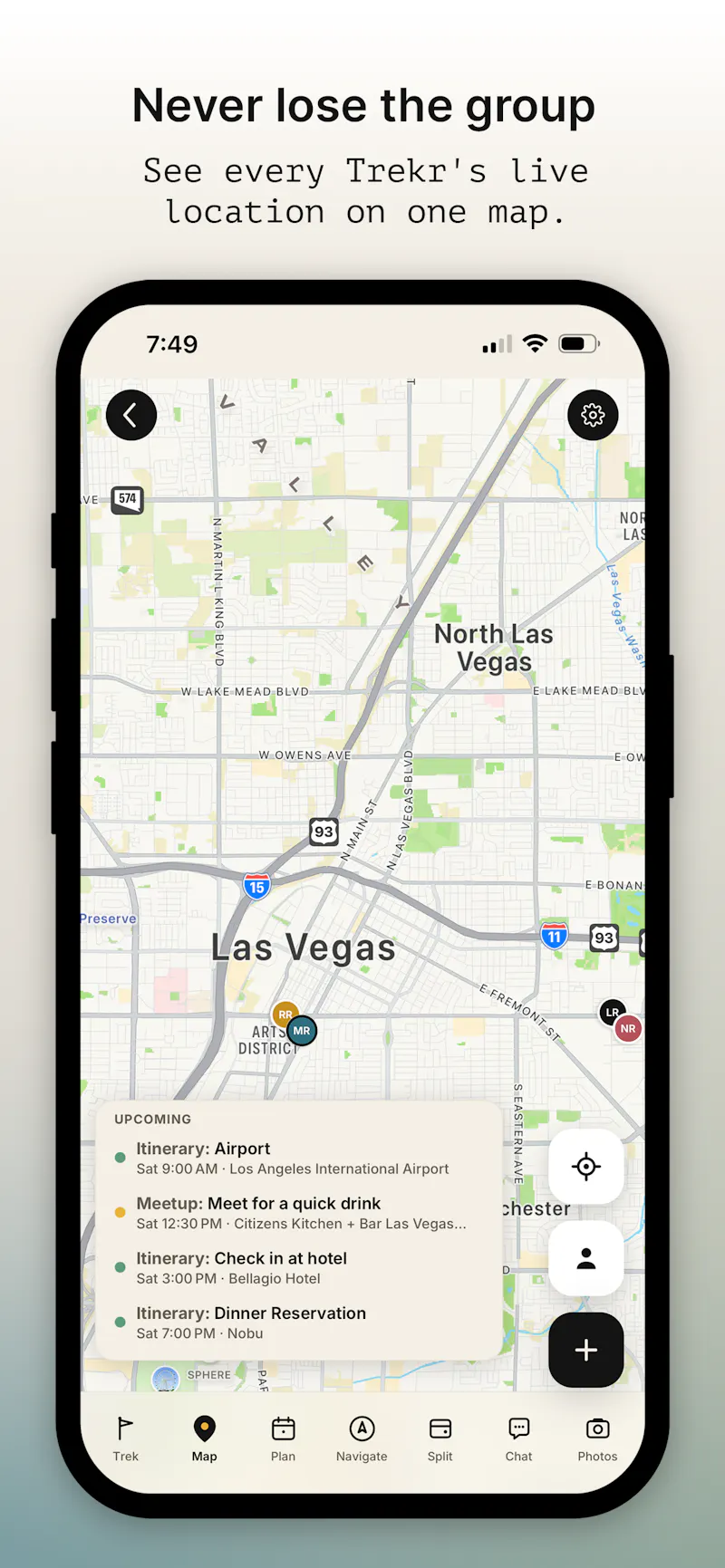 Trekr screenshot 3