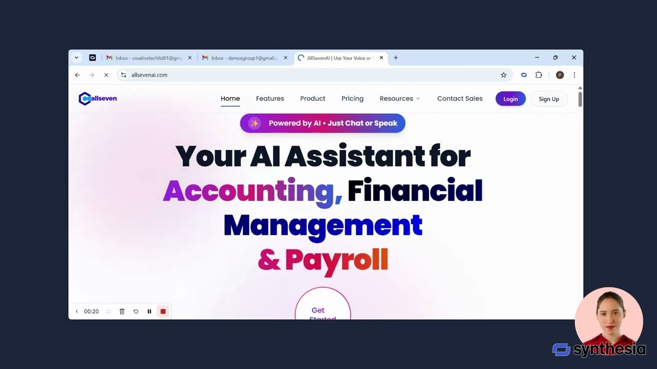 AllSevenAI — AI Financial Assistant gallery image