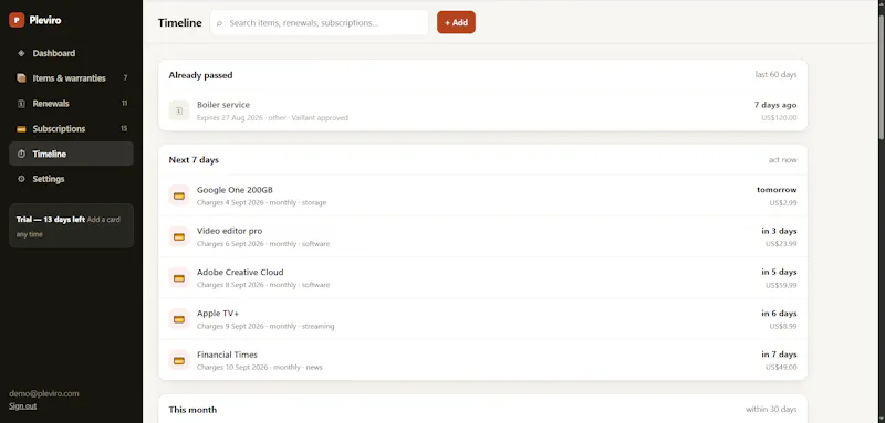 Pleviro screenshot 7
