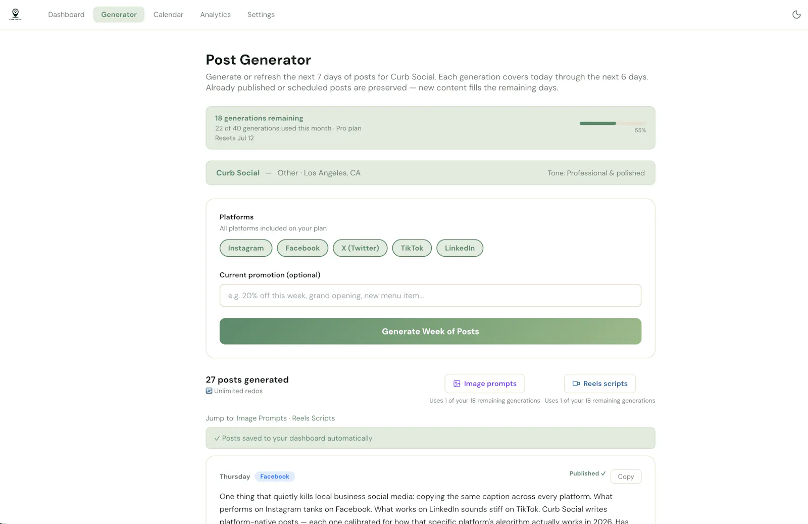 Curb Social screenshot 4