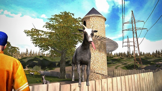 Goat Simulator for iOS gallery image