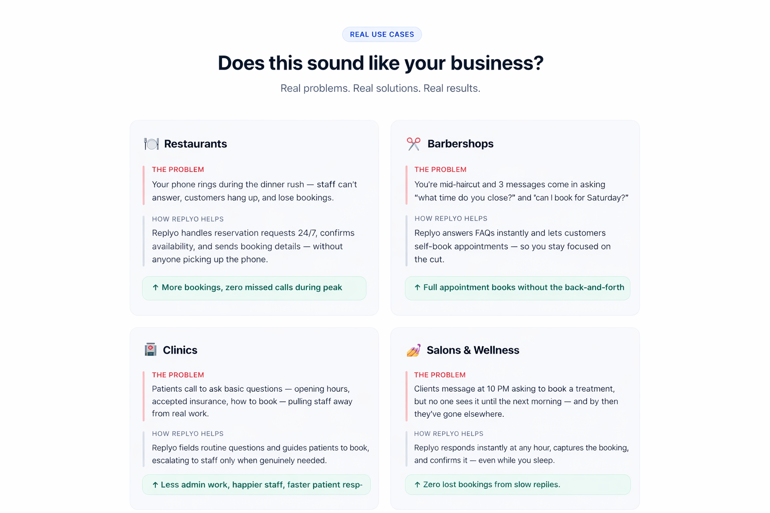 Replyo gallery image