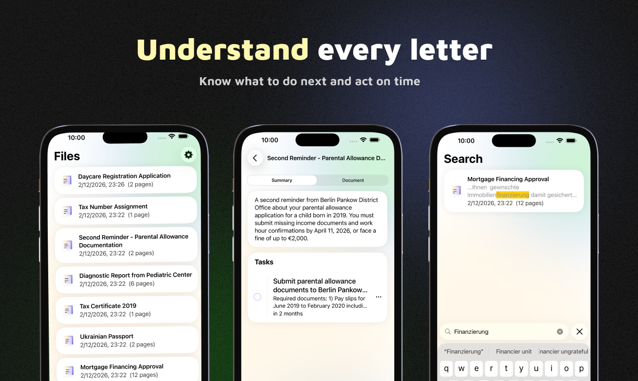 Foldy - Screenshot 3 showing product features and functionality