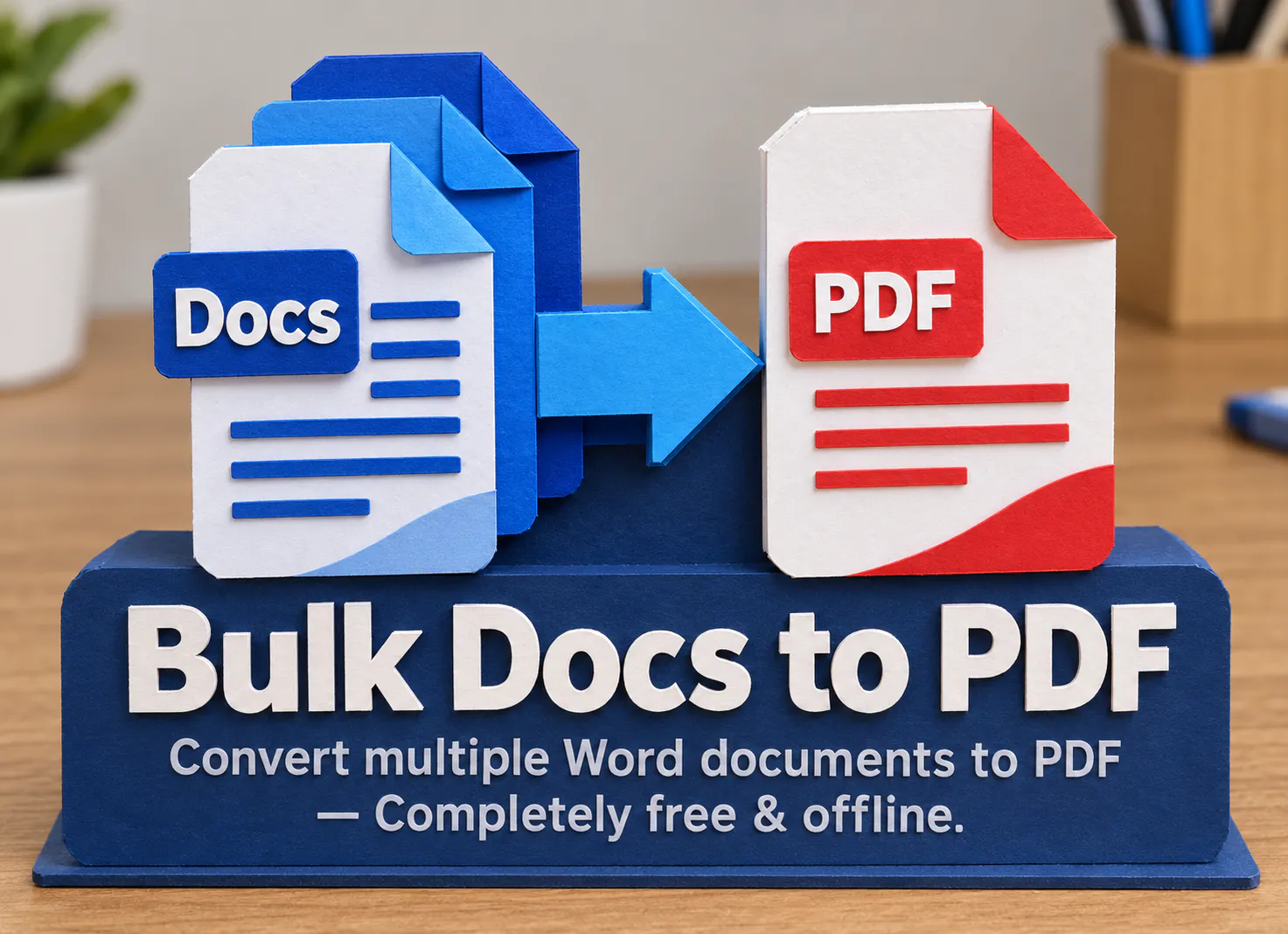 Bulk Docs to Pdf gallery image