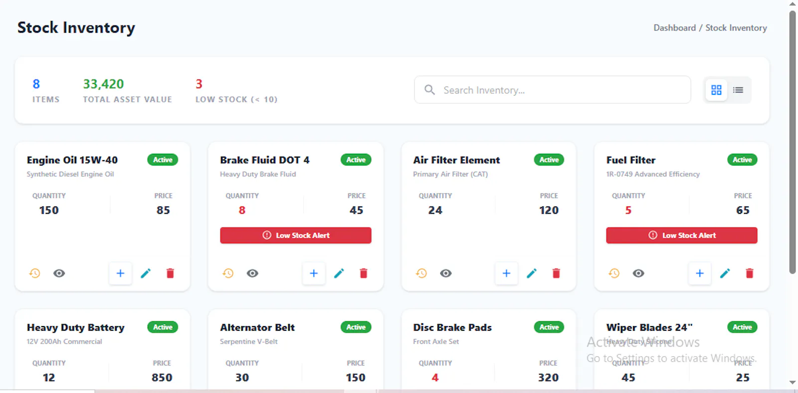 Logistics Software screenshot 3