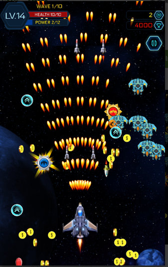 Space Galaxy Attack - war alien shooter gallery image