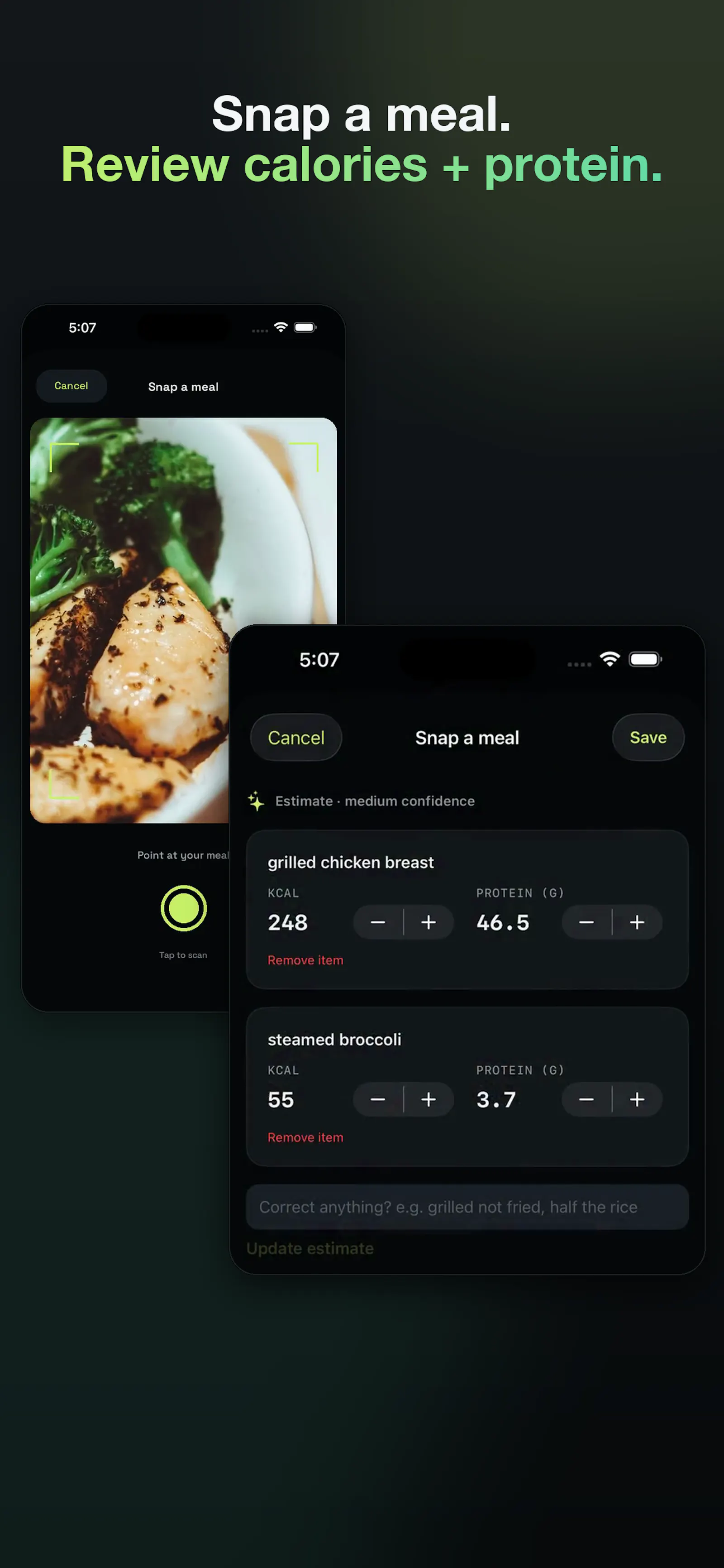 FitOdds — lose weight, keep muscle screenshot 8
