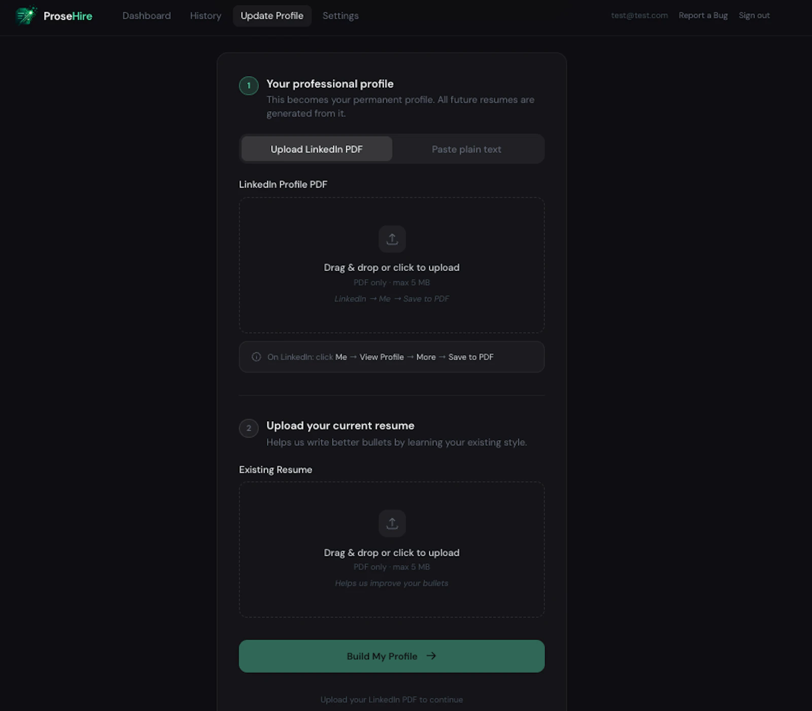 ProseHire screenshot 7