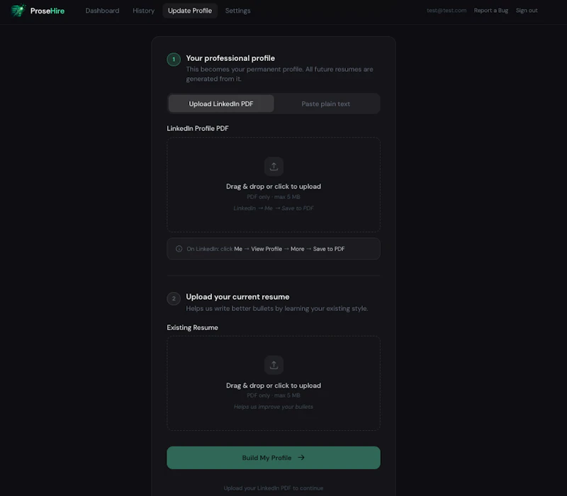 ProseHire screenshot 7