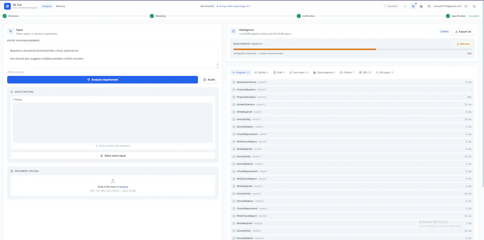 Speclify screenshot 9