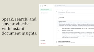 SpeakDocs gallery image