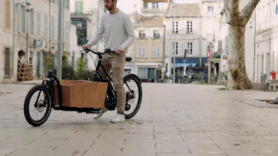 Gambade Transformable bike gallery image