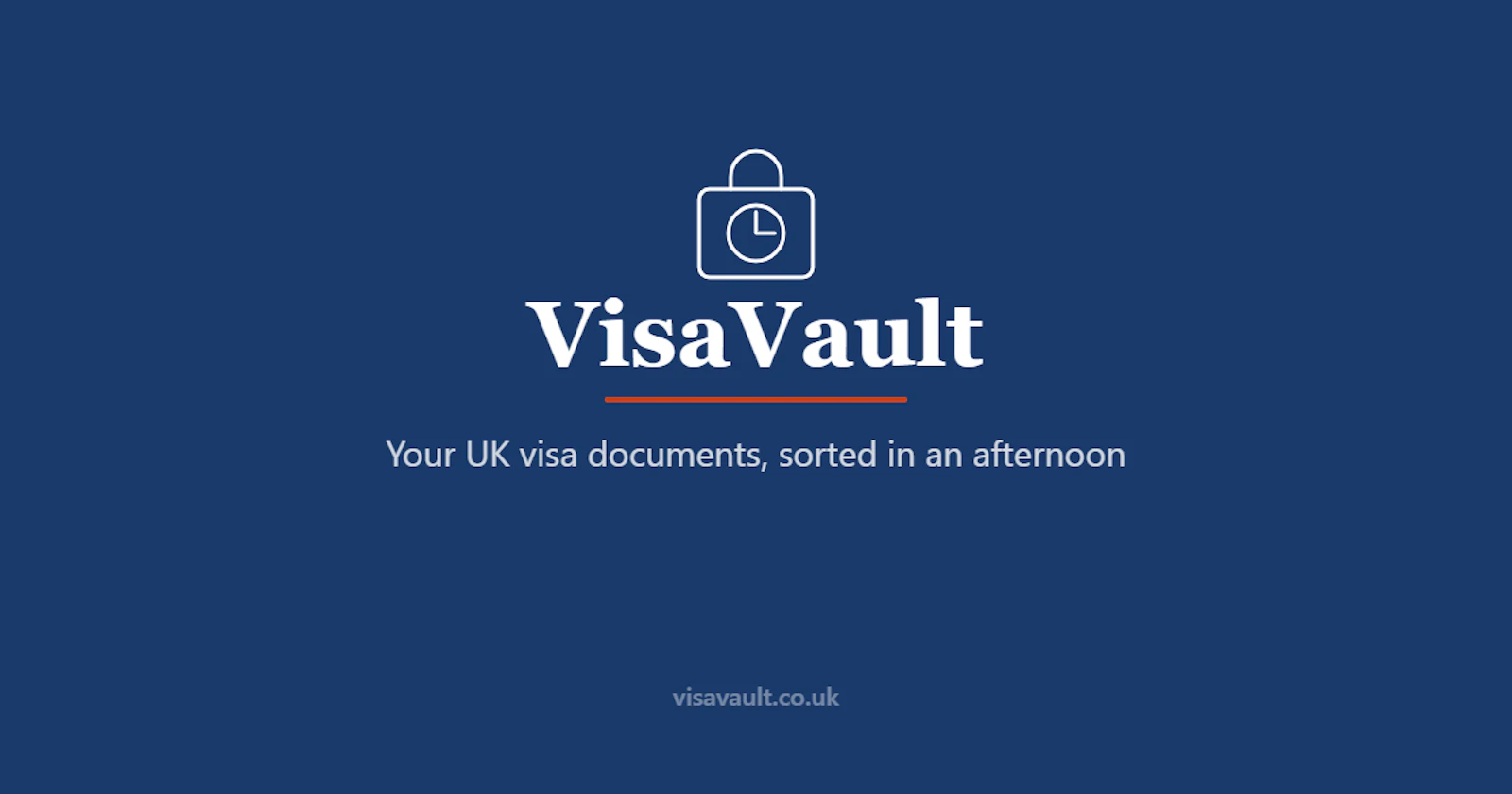 VisaVault screenshot 1