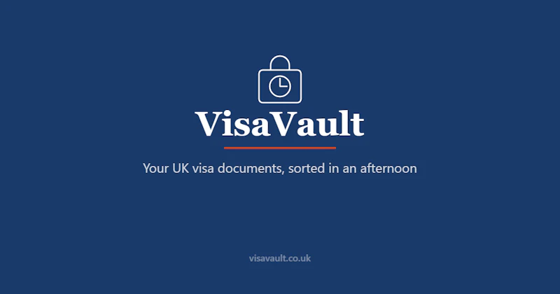 VisaVault screenshot 1
