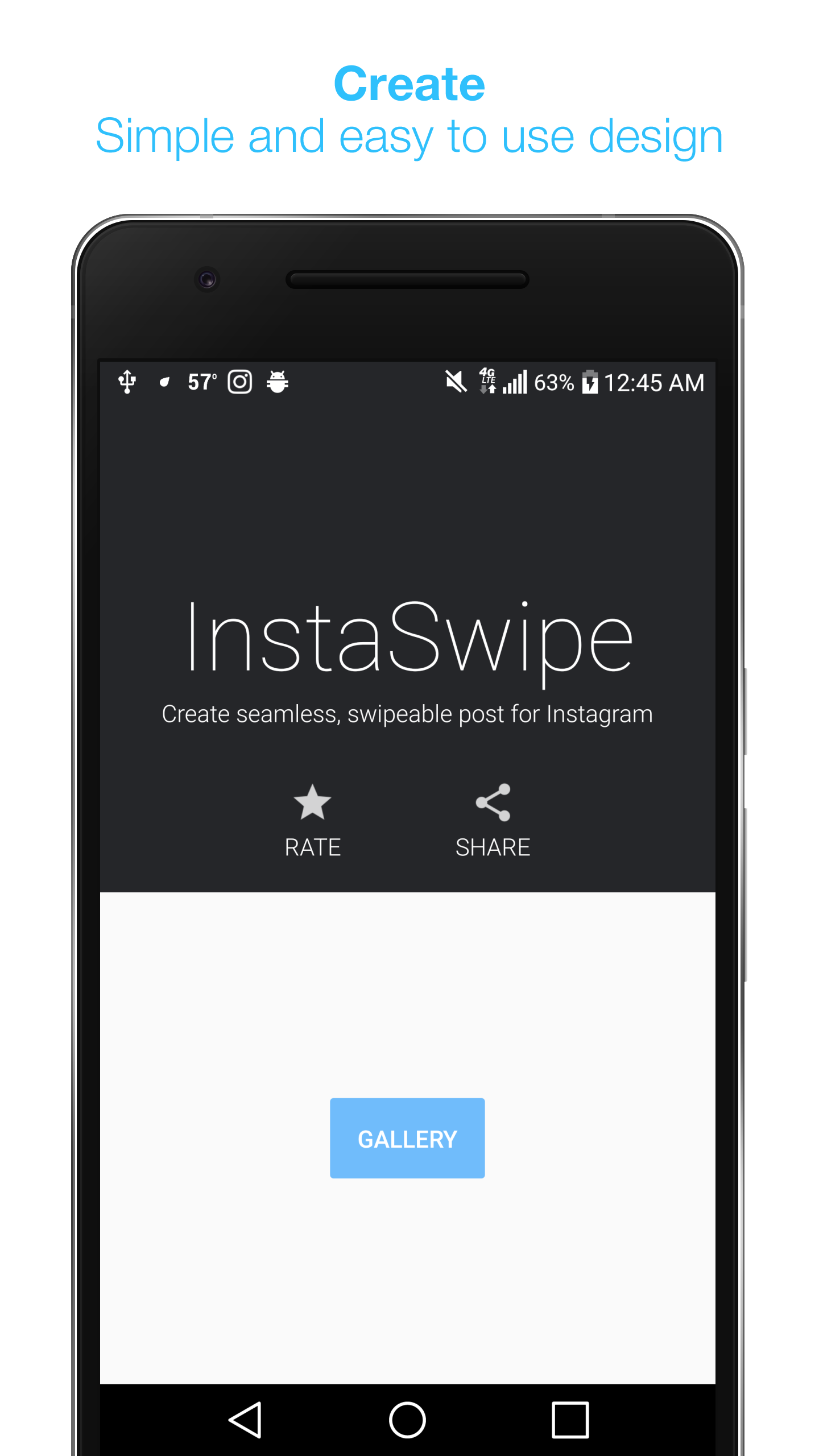 InstaSwipe Instagram Panorama gallery image