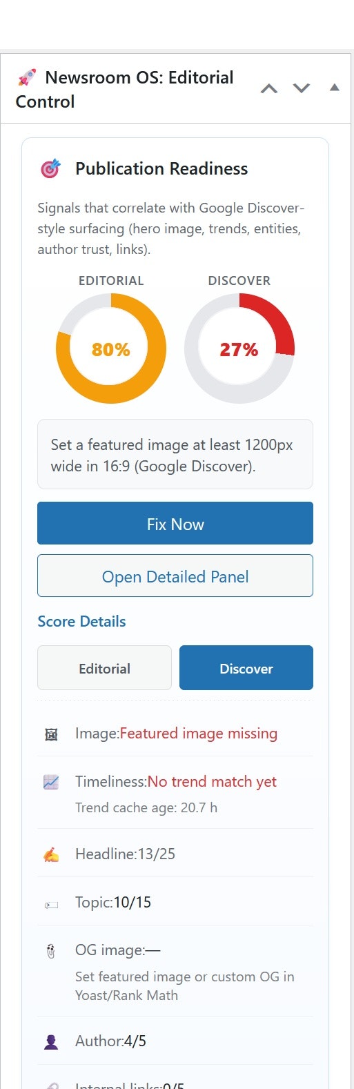 News OS gallery image