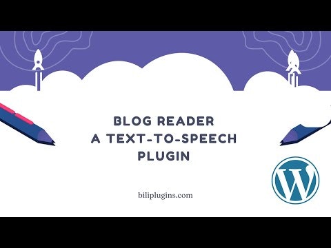 Blog Reader - Text-To-Speech WP Plugin gallery image