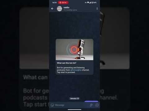 Hacker News Insights & RaidioBot gallery image