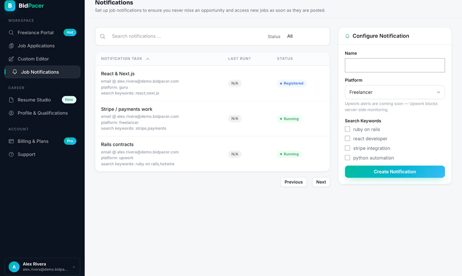BidPacer 2.0 screenshot 7