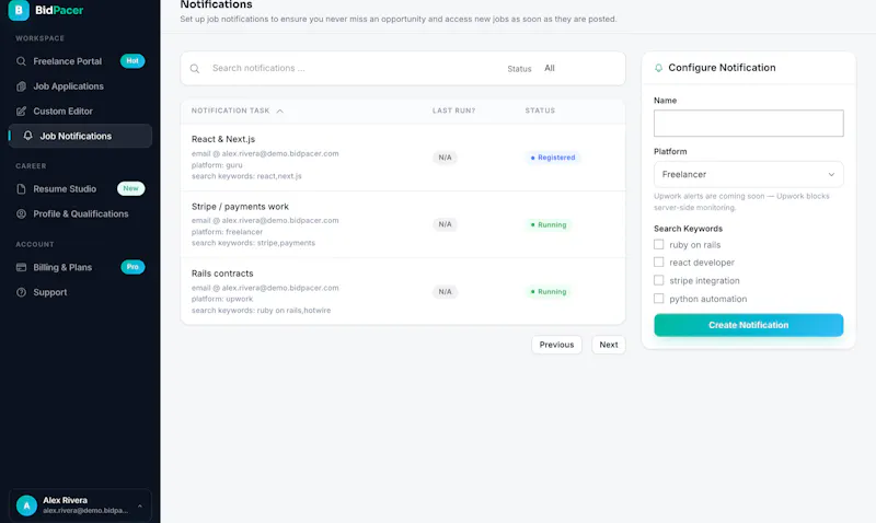 BidPacer 2.0 screenshot 7