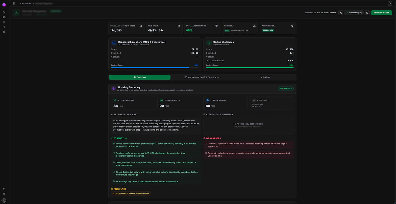 Swiftcruit screenshot 4