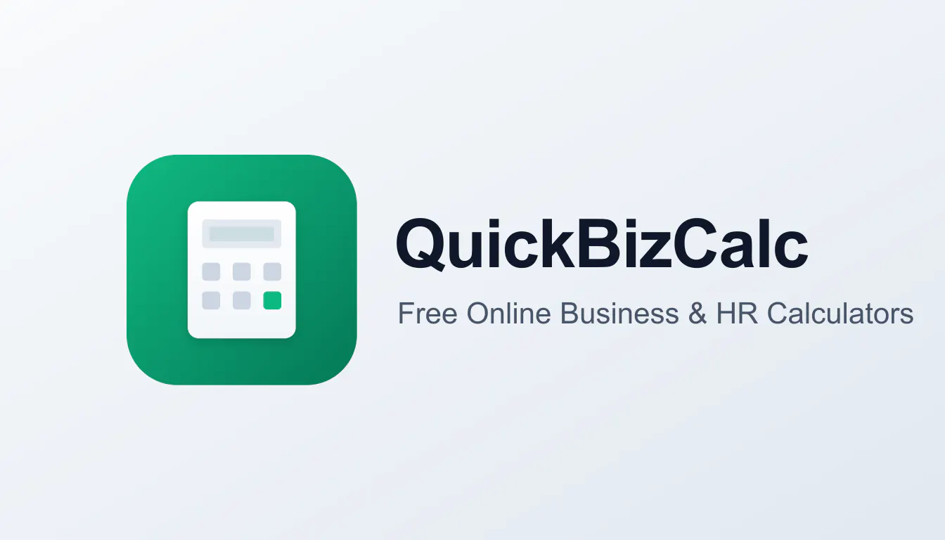 QuickBizCalc gallery image