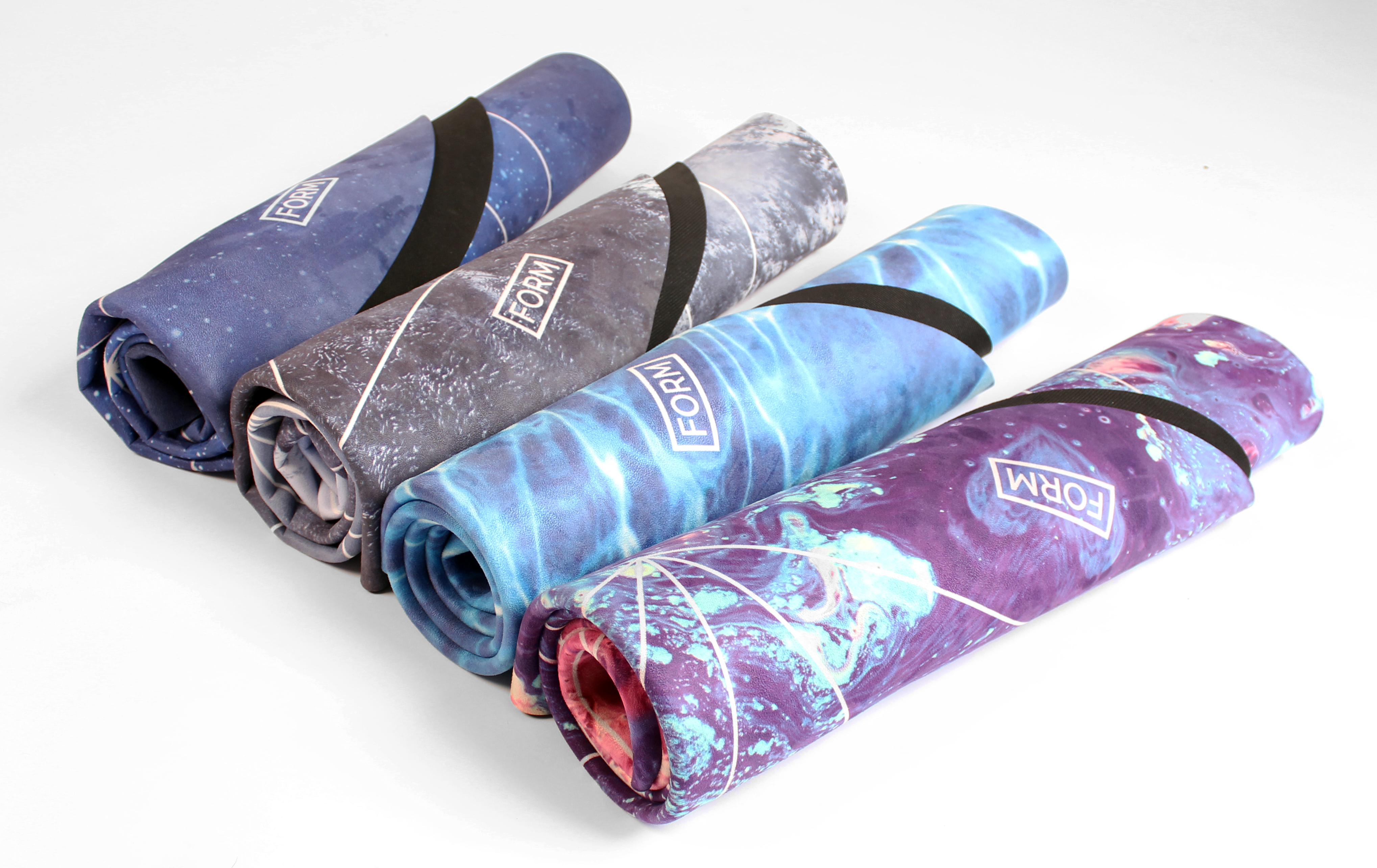 Form Round Yoga Mats gallery image