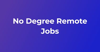 No Degree Remote Jobs gallery image