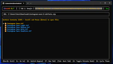 iSearch CLI™ gallery image