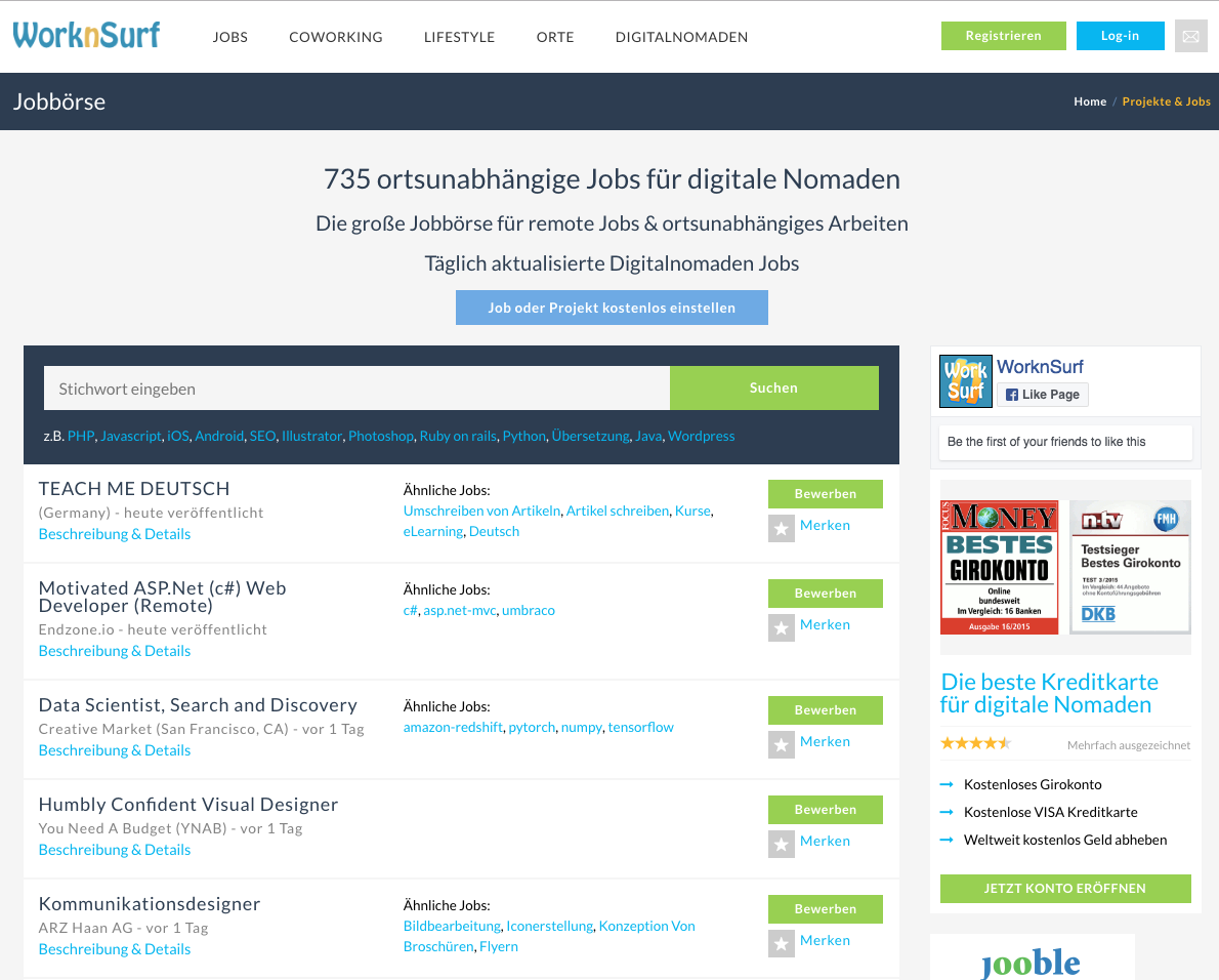 WorknSurf gallery image