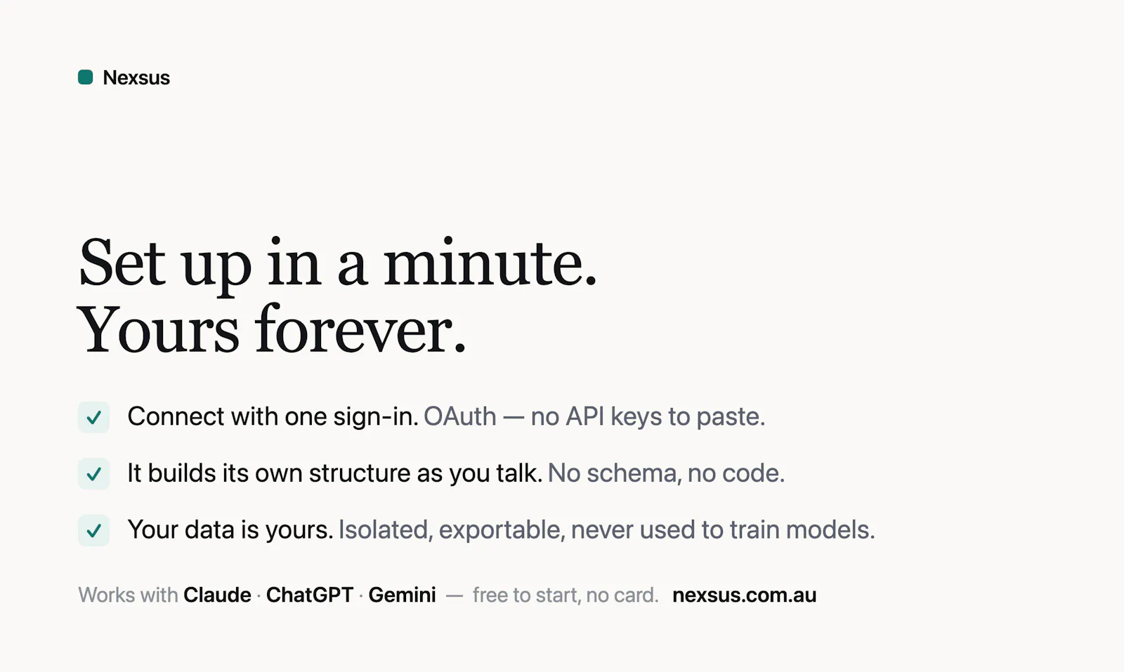 Nexsus screenshot 4