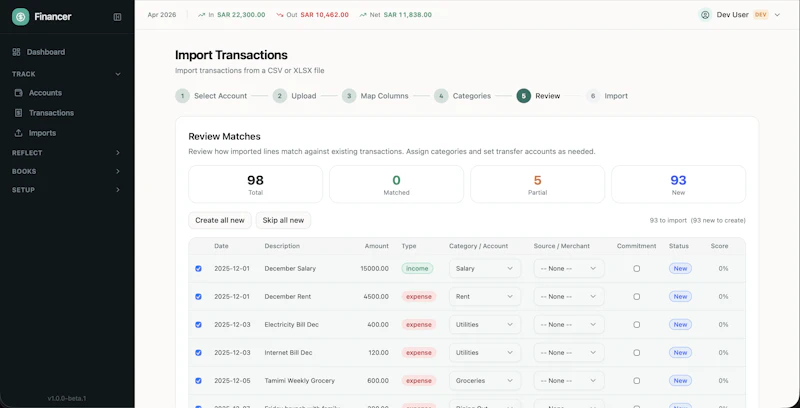 Financer screenshot 6
