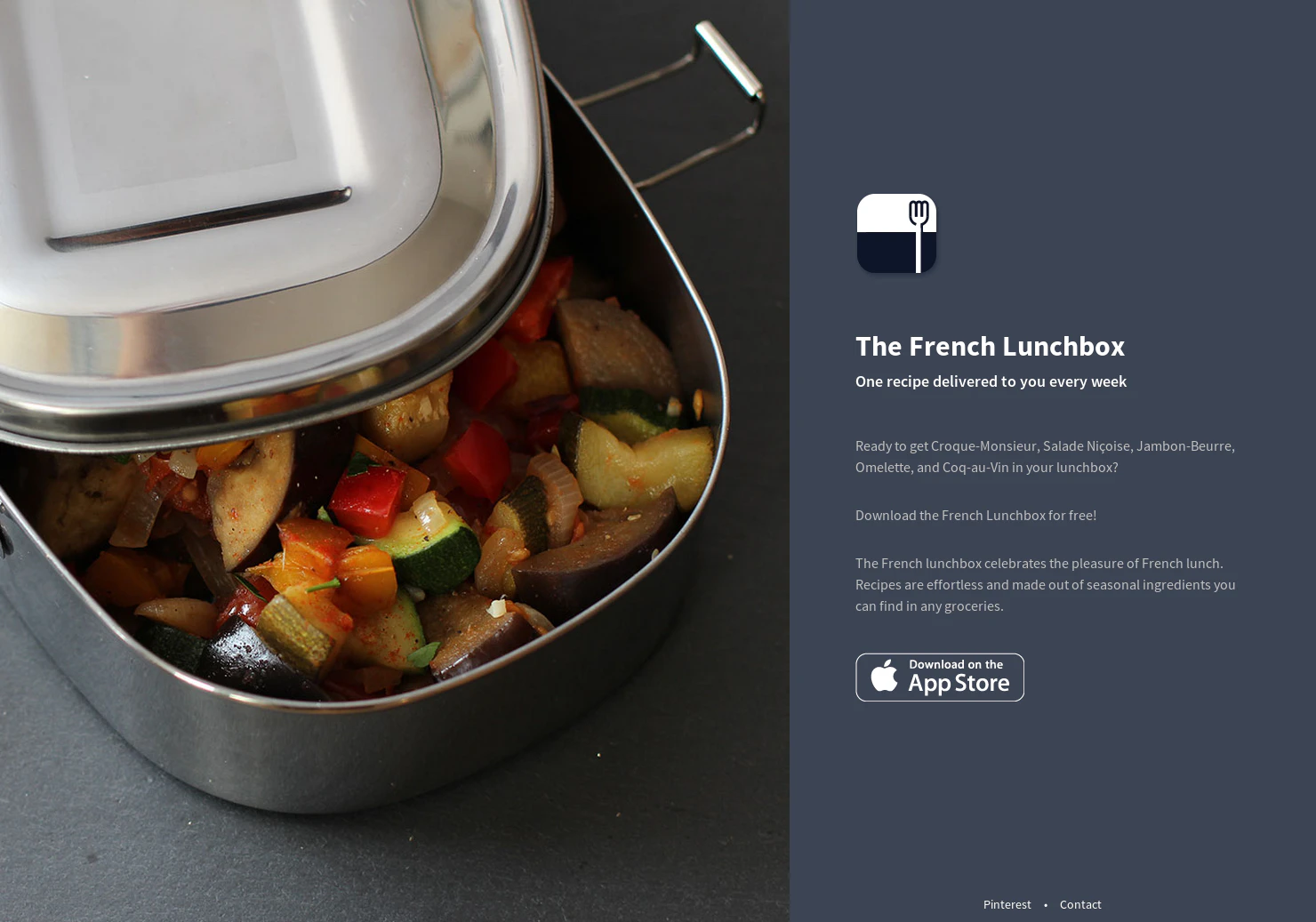 The French Lunchbox