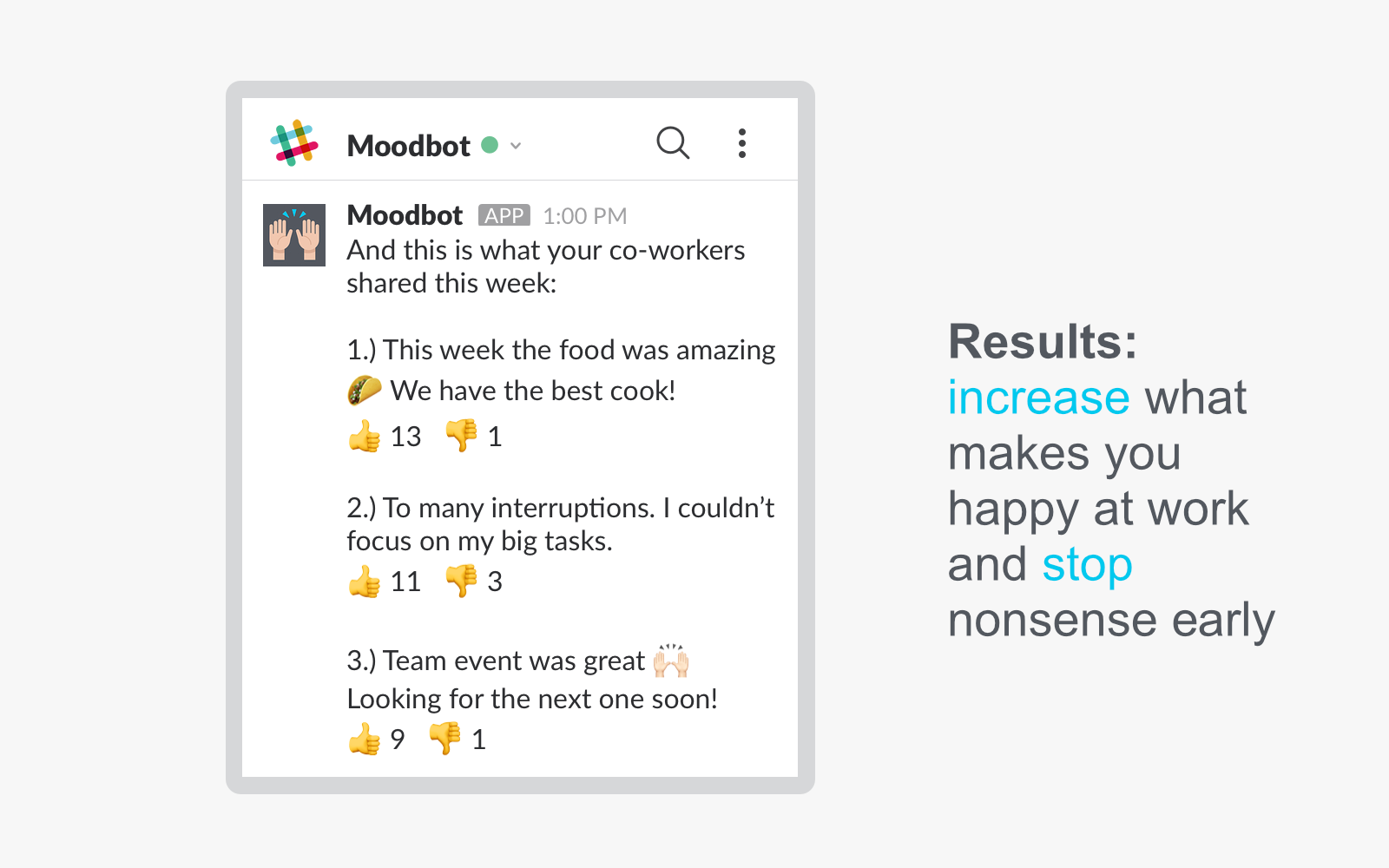 Moodbot for Slack gallery image