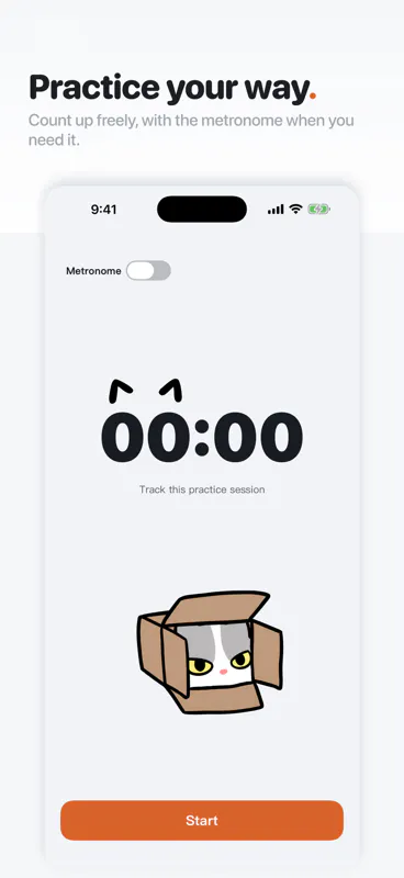 Meow Metronome gallery image